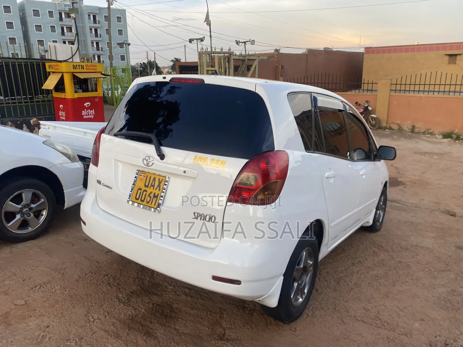 Toyota Corolla Spacio 2008 White