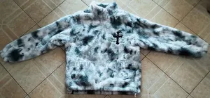 Thick Faux-Fur Streetwear Jacket