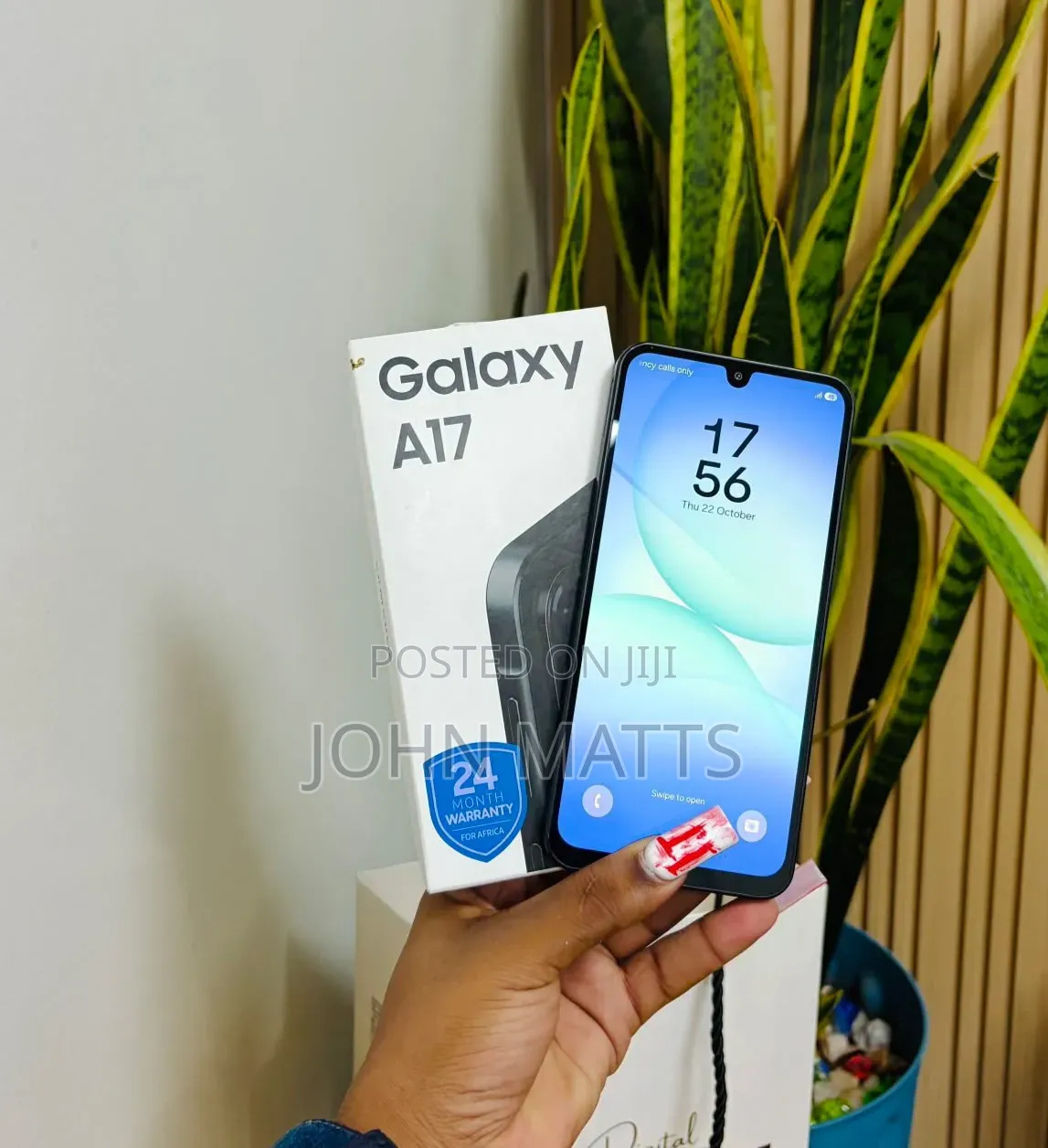 New Samsung Galaxy A17 5G 256 GB Black