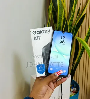 New Samsung Galaxy A17 5G 256 GB Black