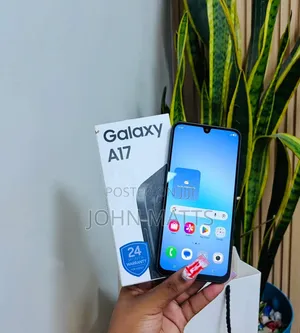 New Samsung Galaxy A17 5G 256 GB Black
