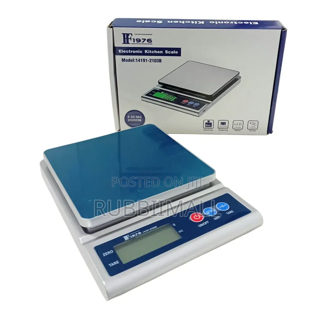 Electronic Kitchen Scale 5kg