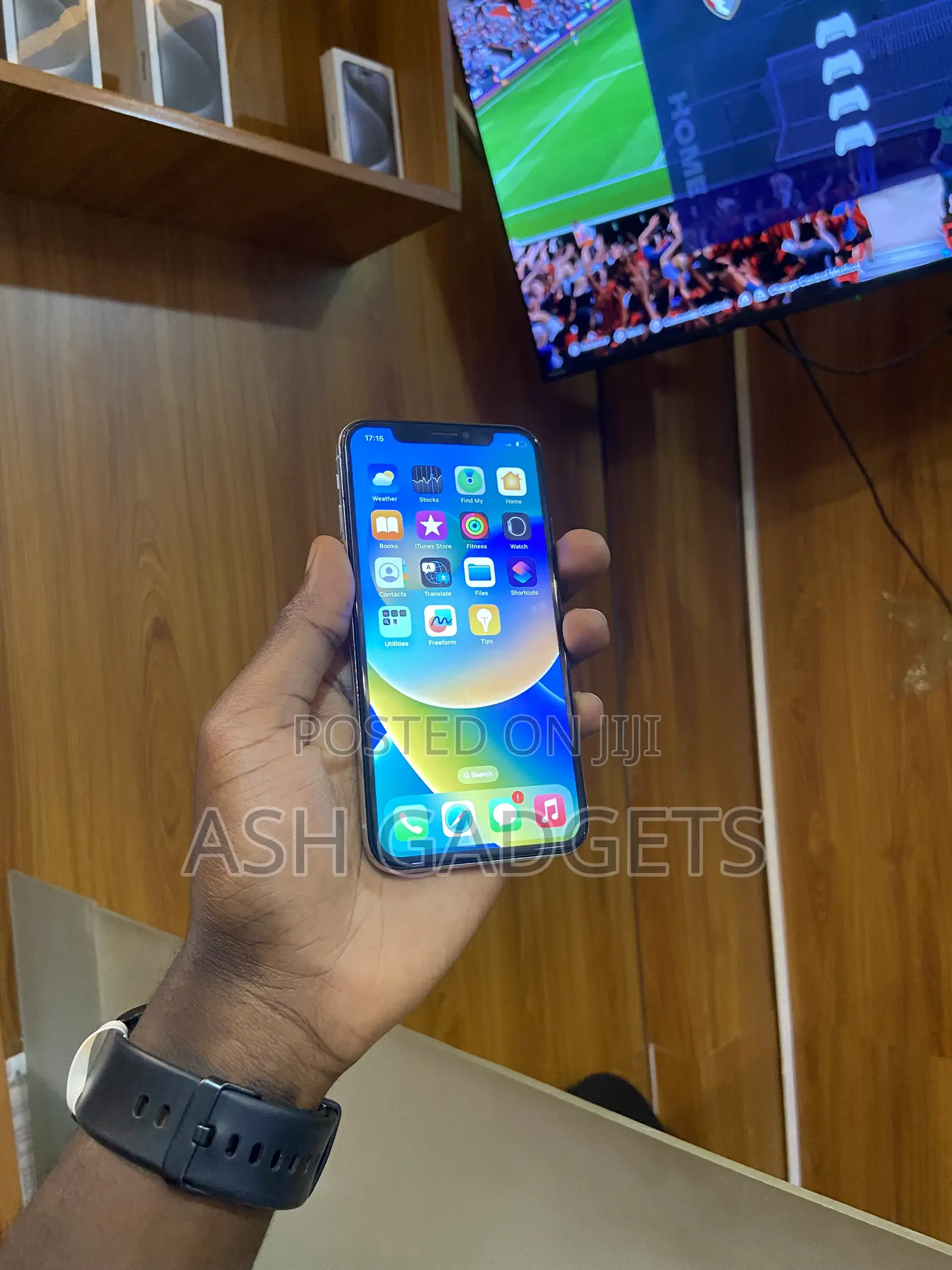 Apple iPhone X 256 GB White