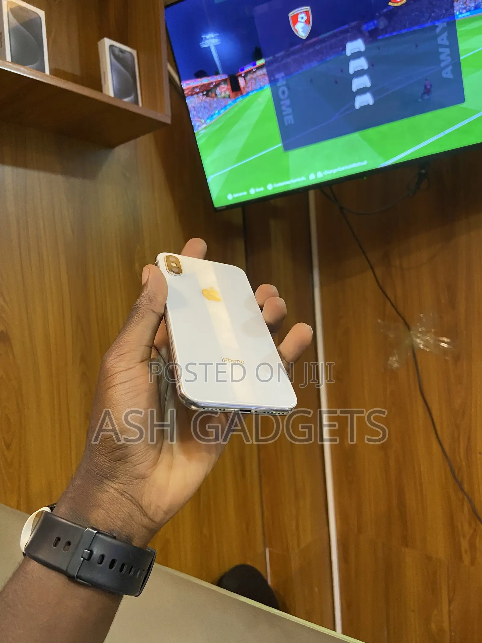 Apple iPhone X 256 GB White