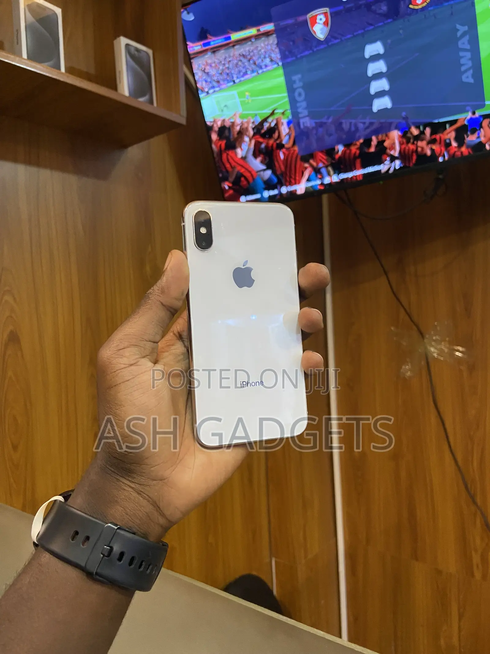 Apple iPhone X 256 GB White