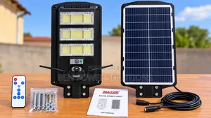 Solar Camera Street Lights