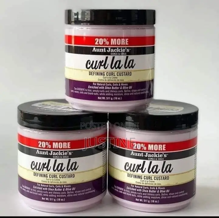 Curl La La Cream