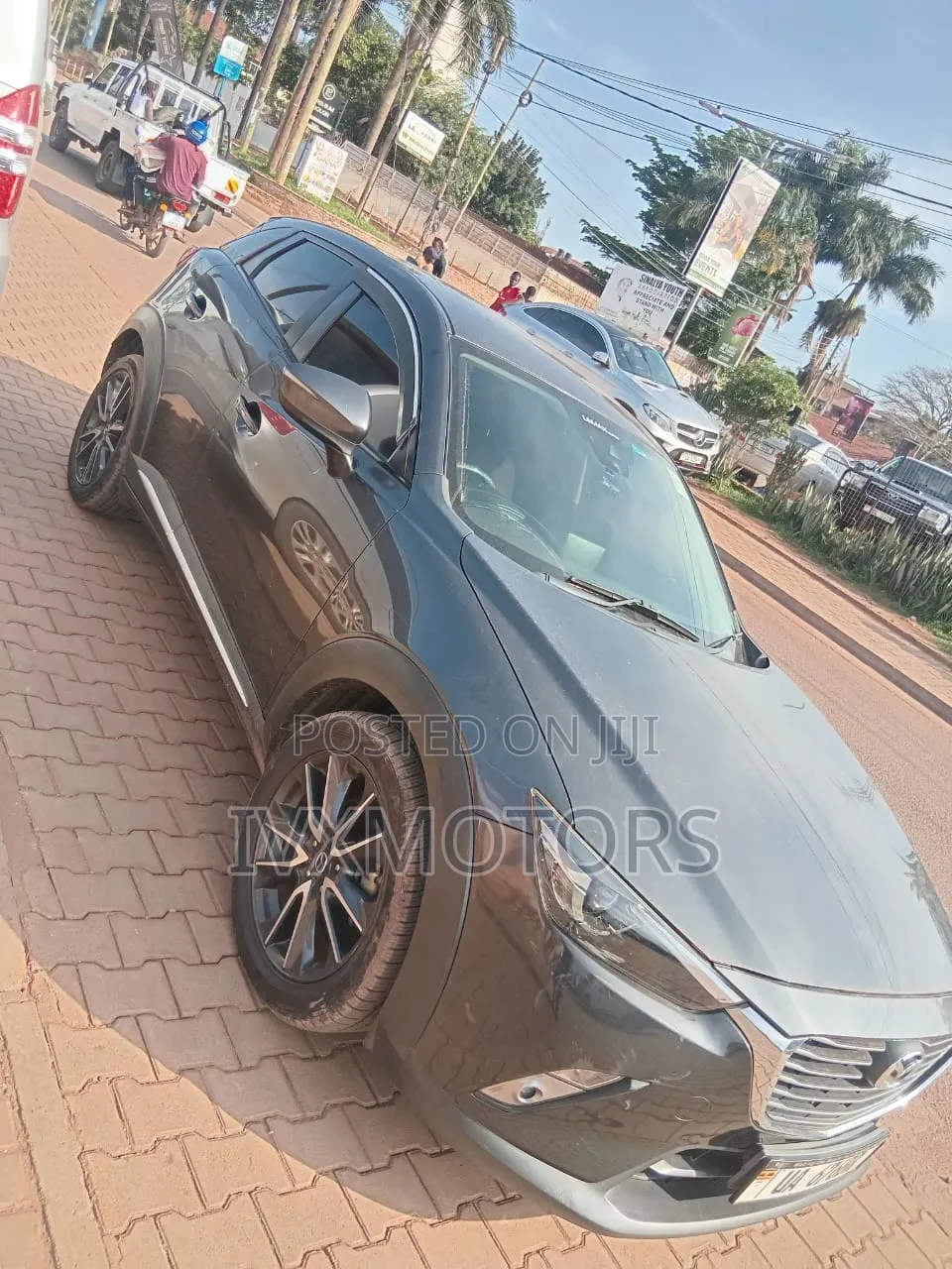 Mazda CX-3 2016 Gray