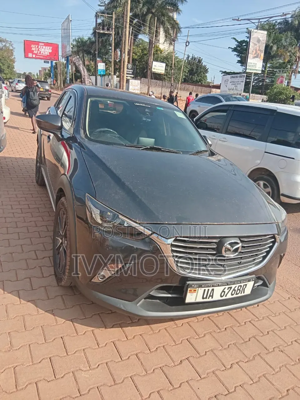 Mazda CX-3 2016 Gray