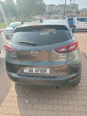 Mazda CX-3 2016 Gray