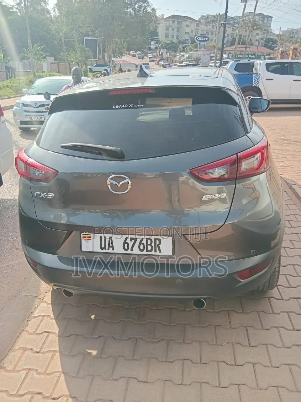 Mazda CX-3 2016 Gray