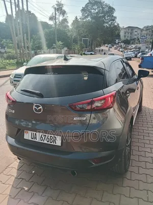 Mazda CX-3 2016 Gray