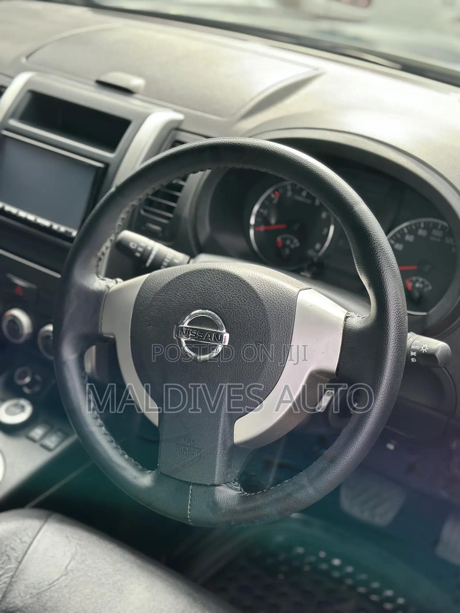Nissan X-Trail 2012 Blue