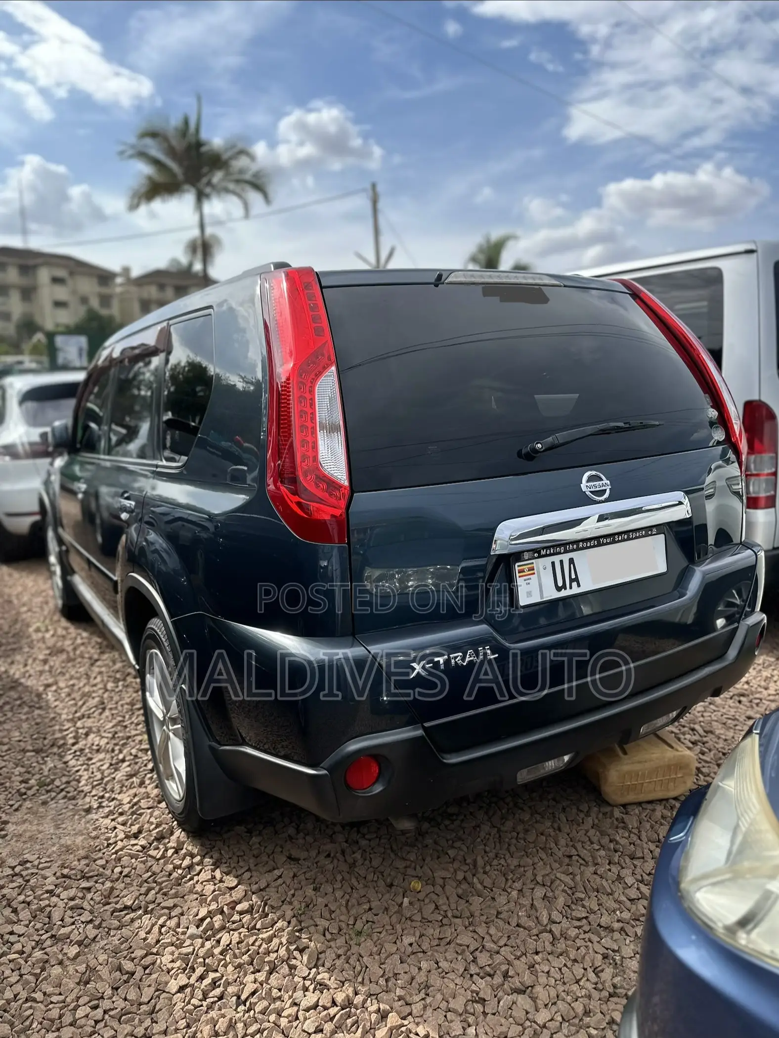 Nissan X-Trail 2012 Blue