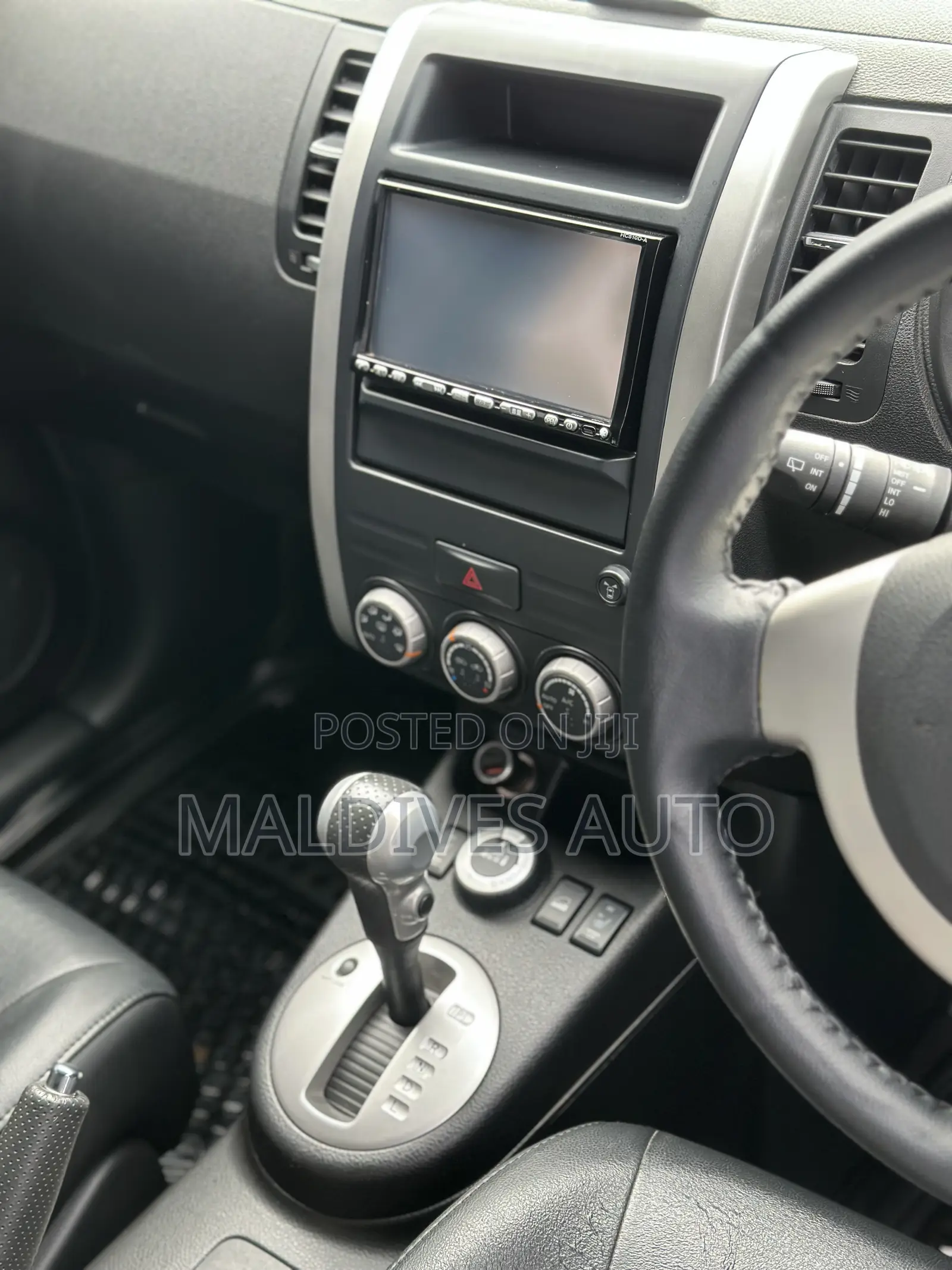 Nissan X-Trail 2012 Blue