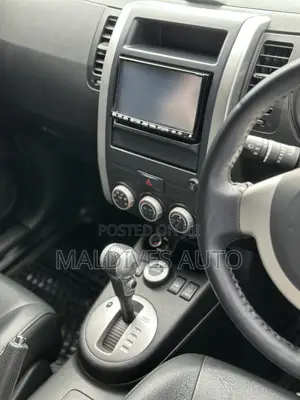 Nissan X-Trail 2012 Blue