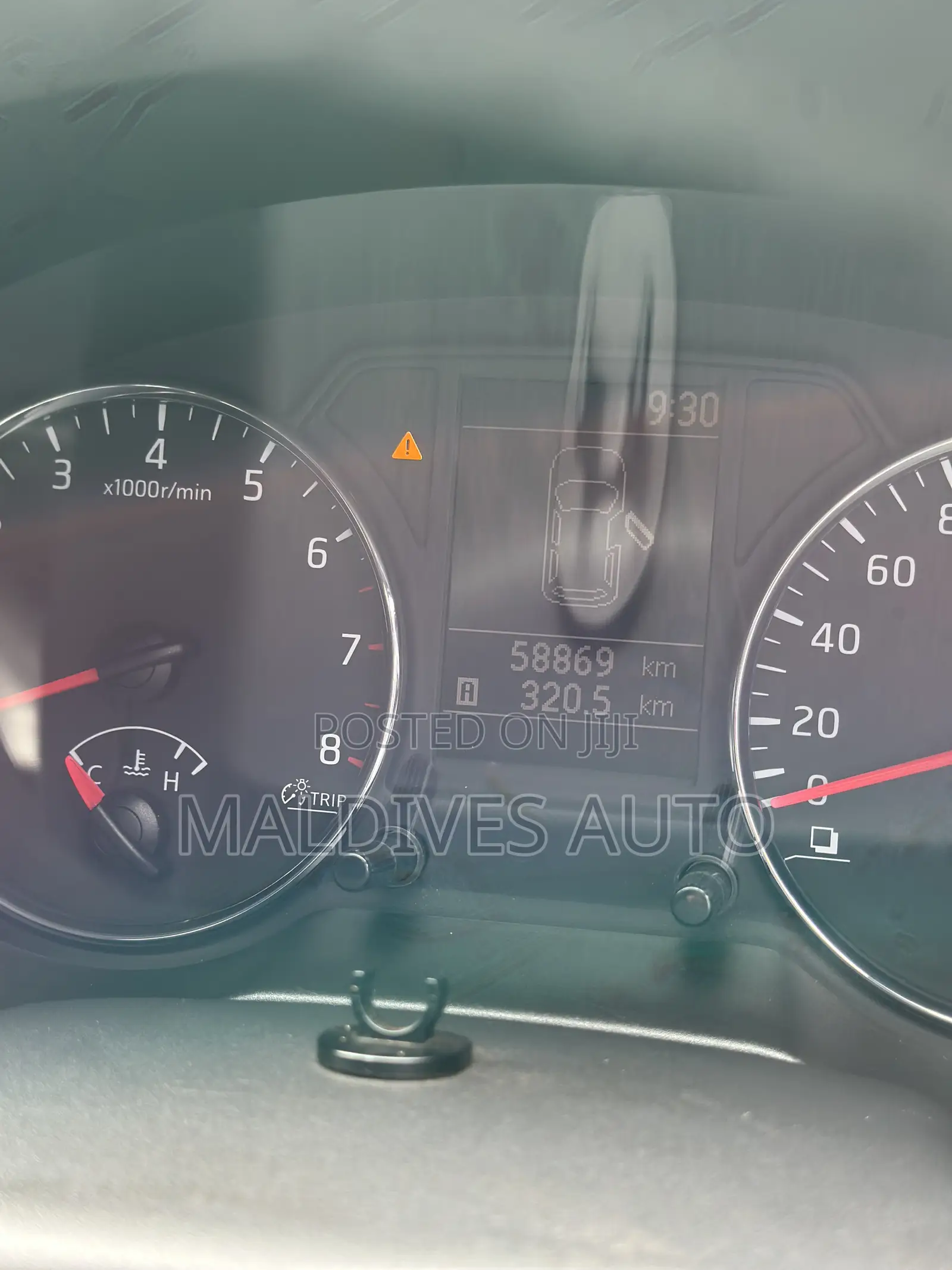 Nissan X-Trail 2012 Blue
