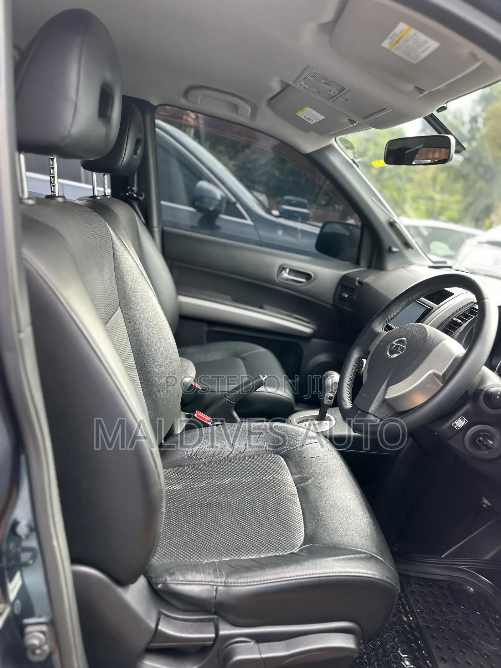 Nissan X-Trail 2012 Blue