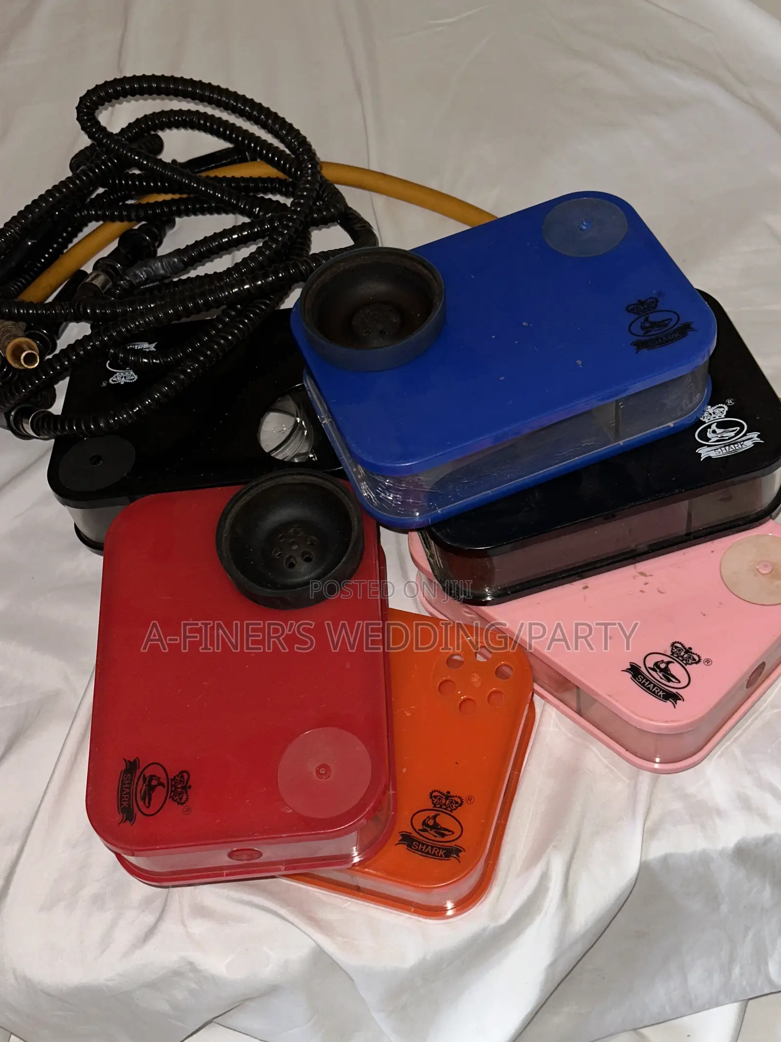 Table Shisha Pots