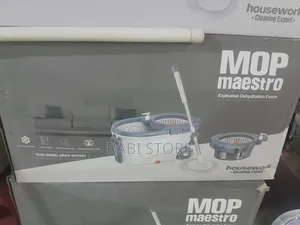 3pcs House Work Mop With Bucket and Drying Section