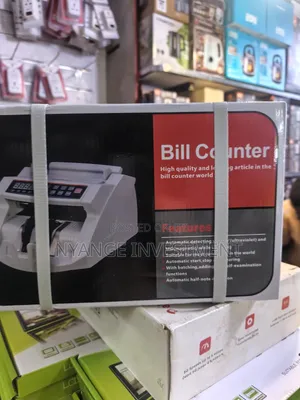 Bill Counting Machine, Money Detactor