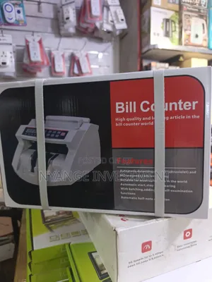 Bill Counting Machine, Money Detactor