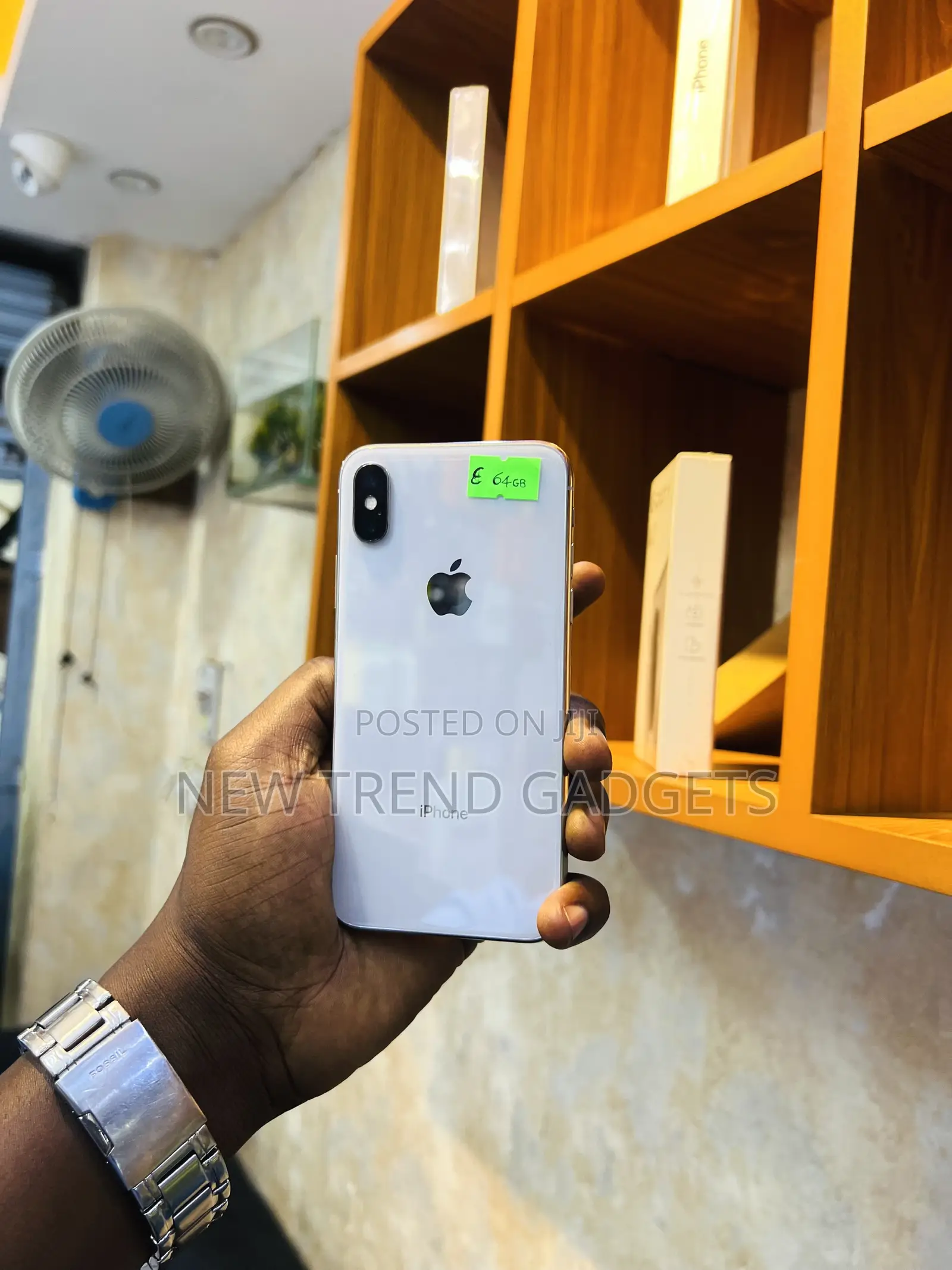 Apple iPhone XS 64 GB White