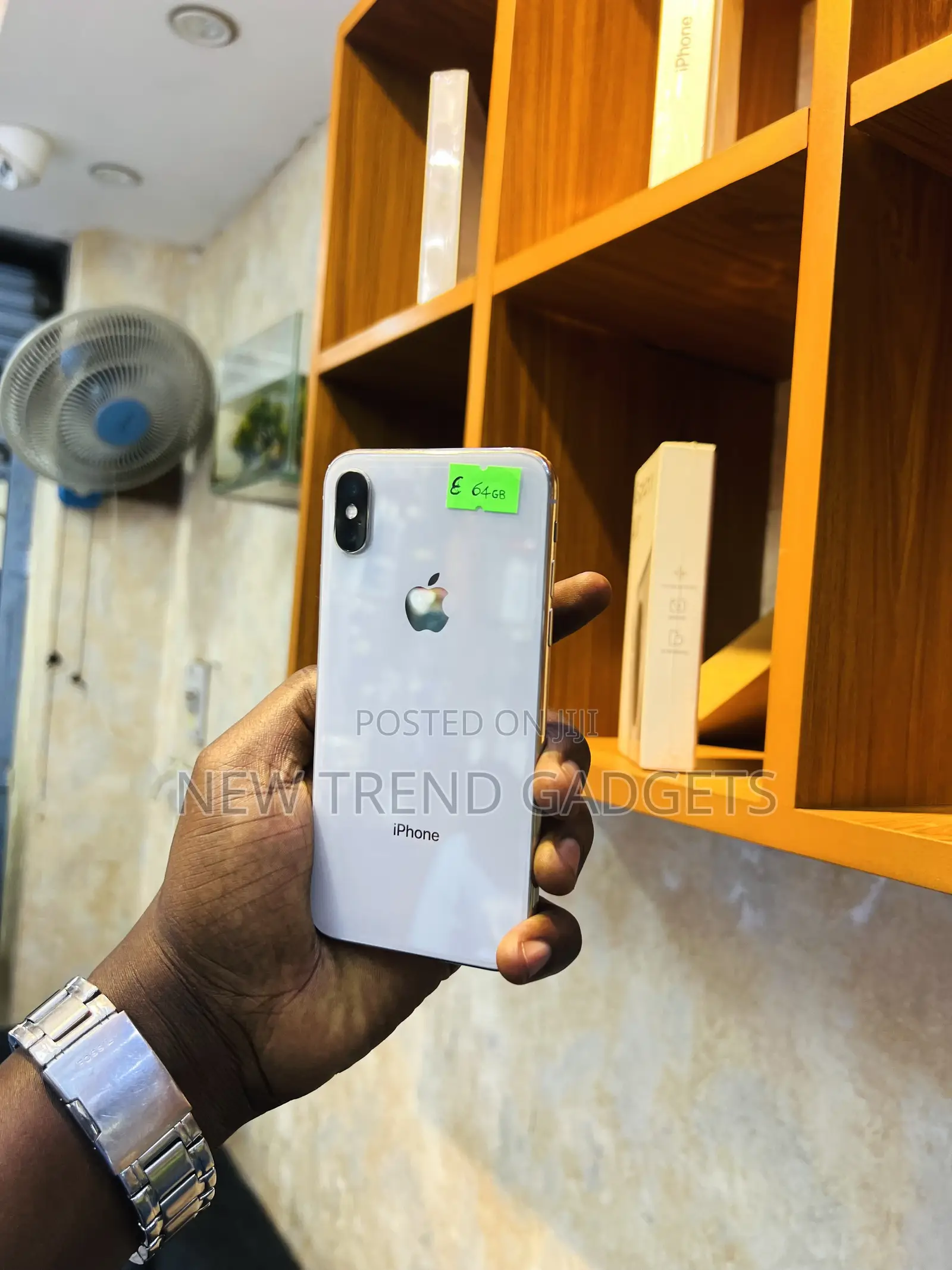 Apple iPhone XS 64 GB White