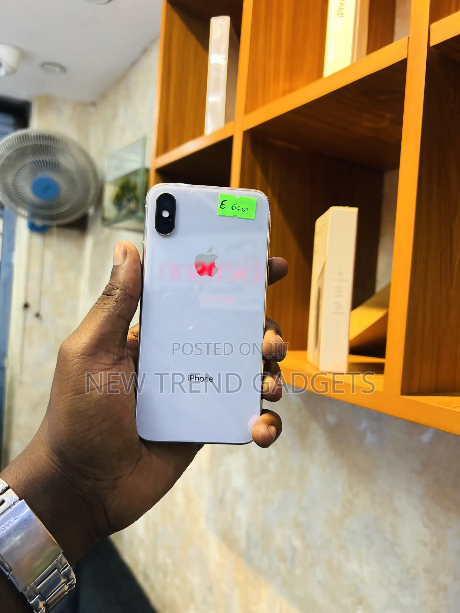 Apple iPhone XS 64 GB White