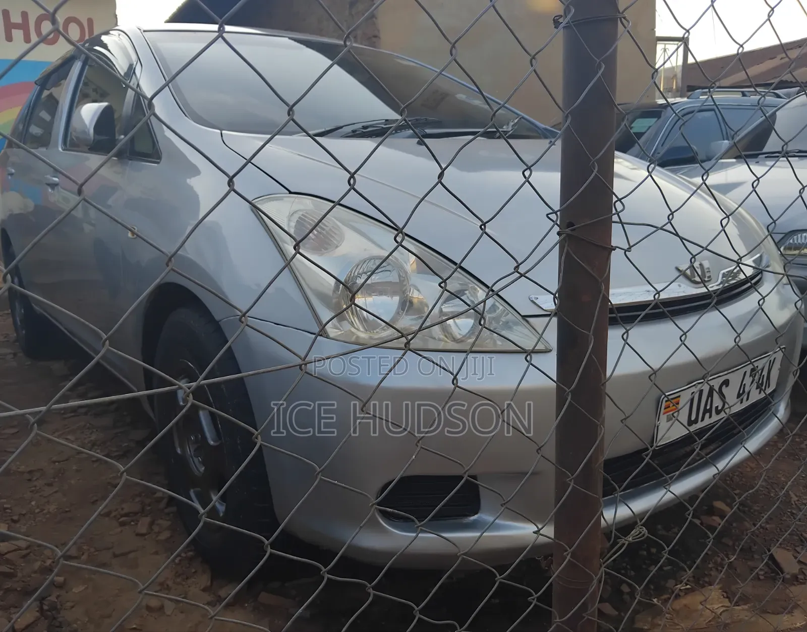Toyota Wish 2003 Silver