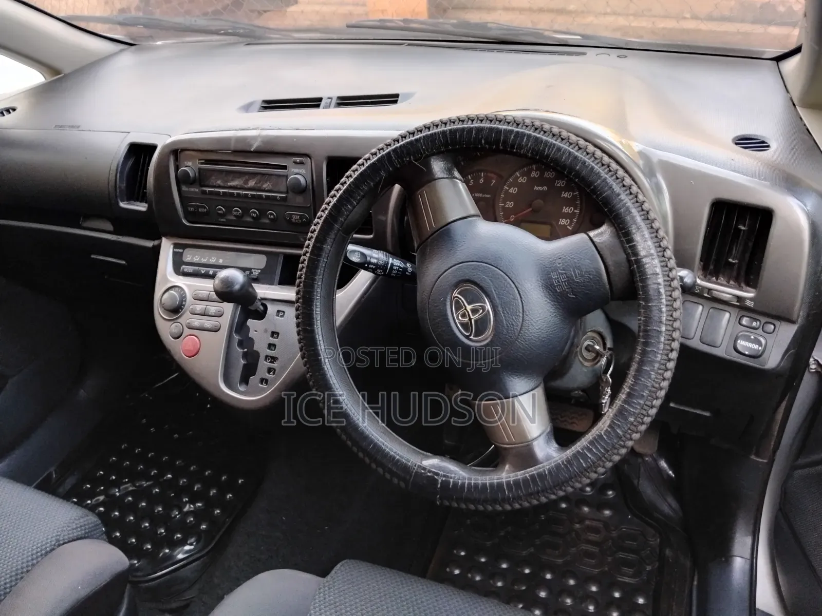 Toyota Wish 2003 Silver
