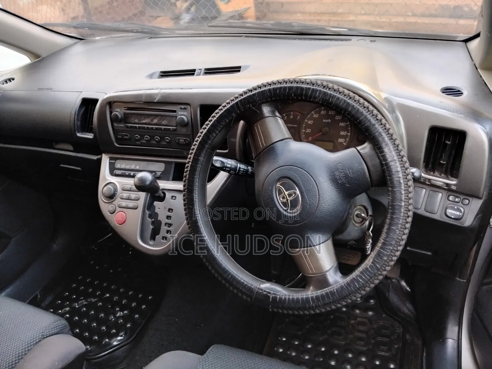 Toyota Wish 2003 Silver