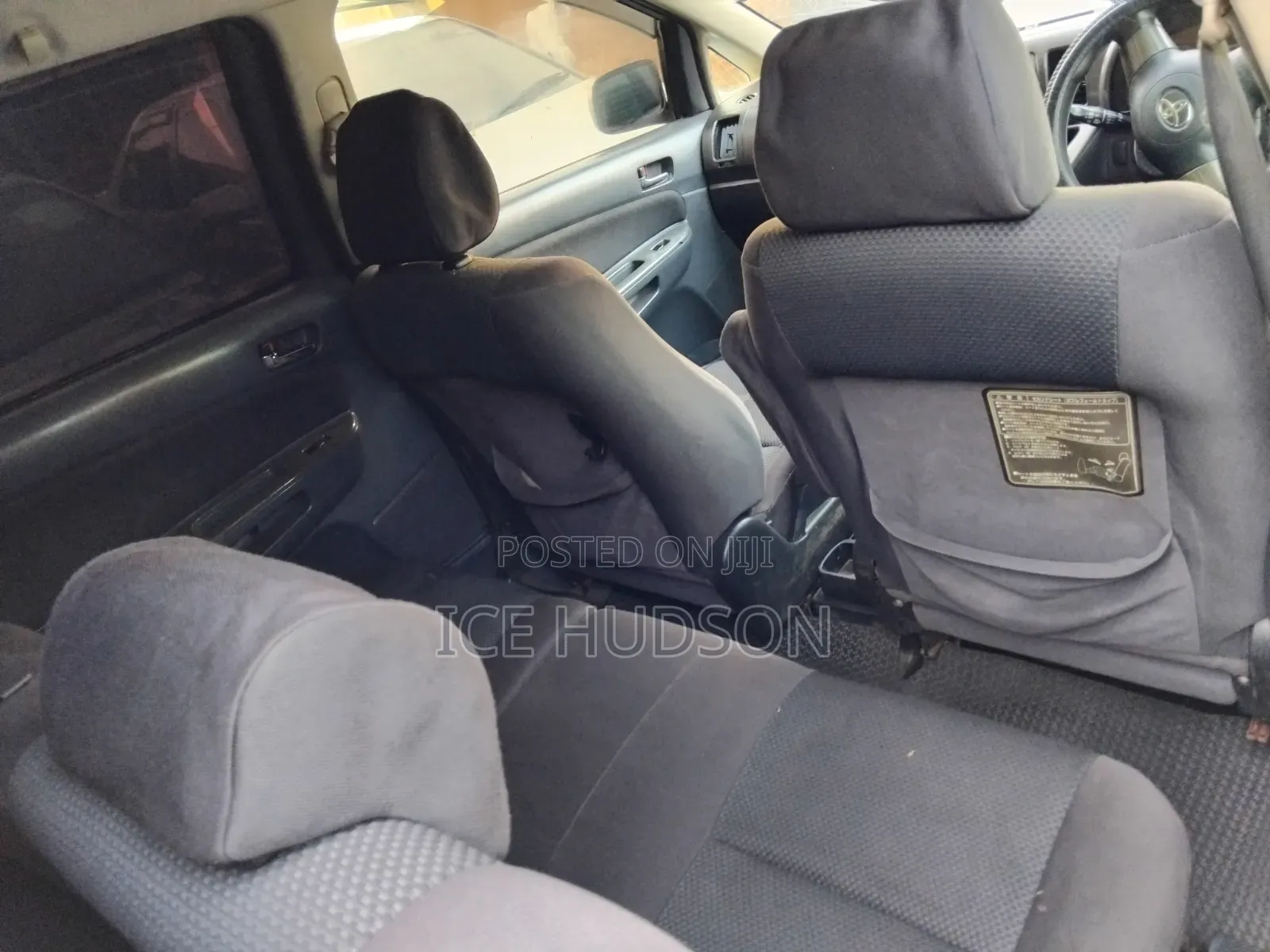Toyota Wish 2003 Silver
