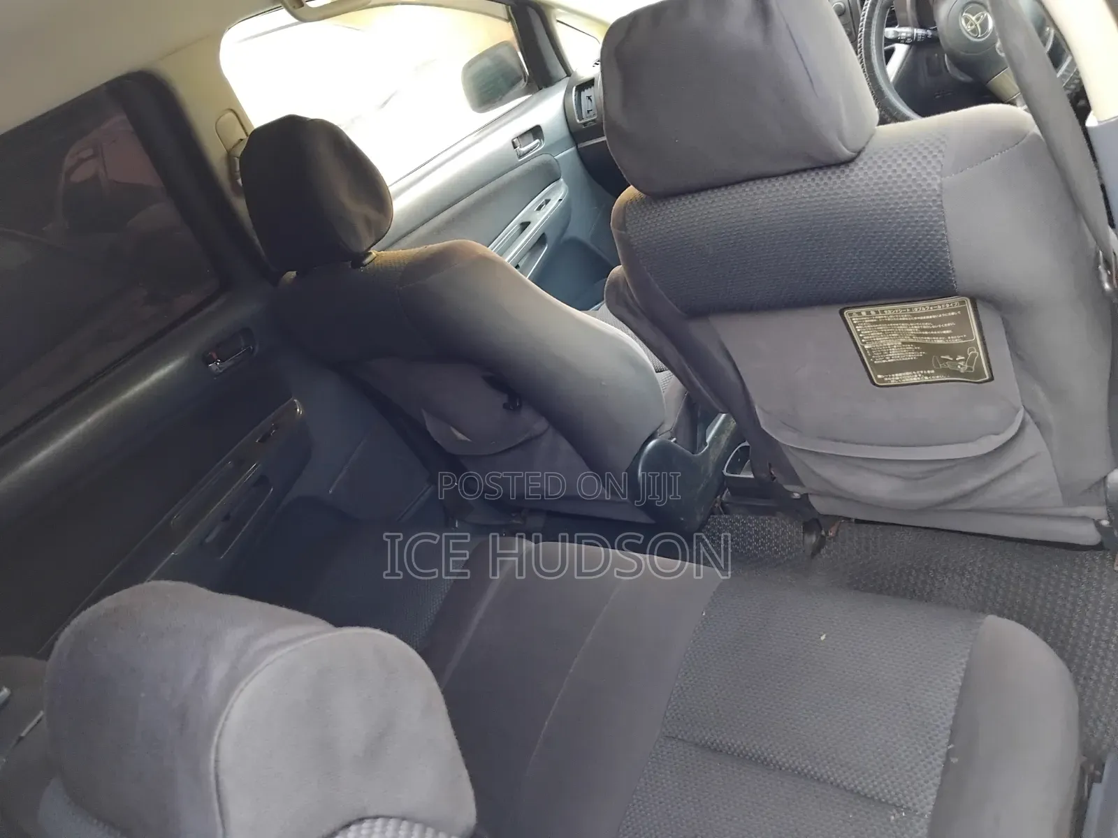 Toyota Wish 2003 Silver
