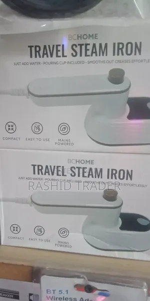 Travel Steam Iron