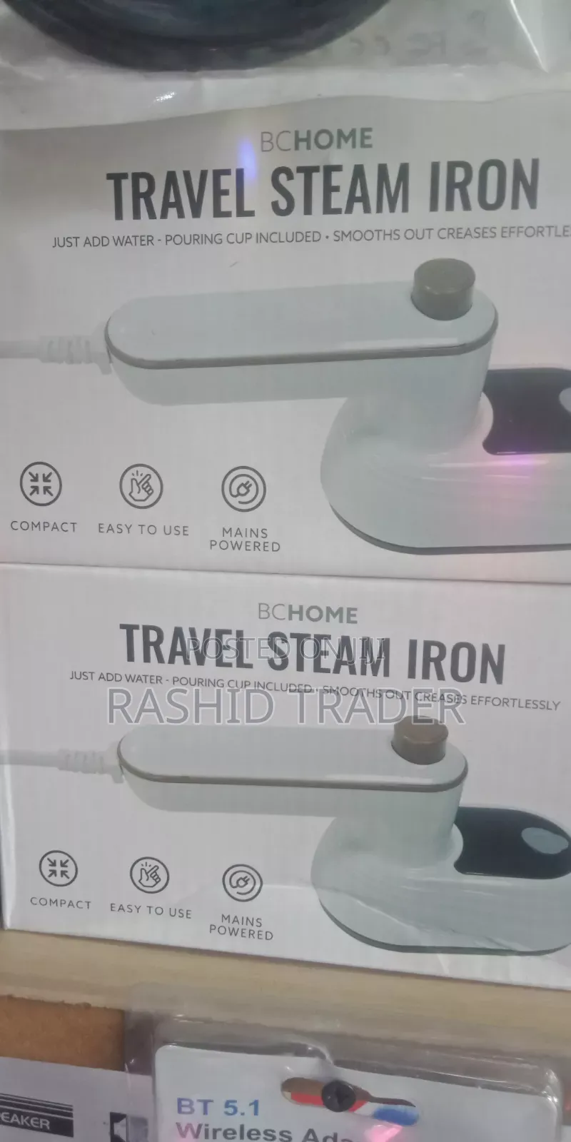 Travel Steam Iron