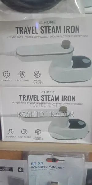 Travel Steam Iron