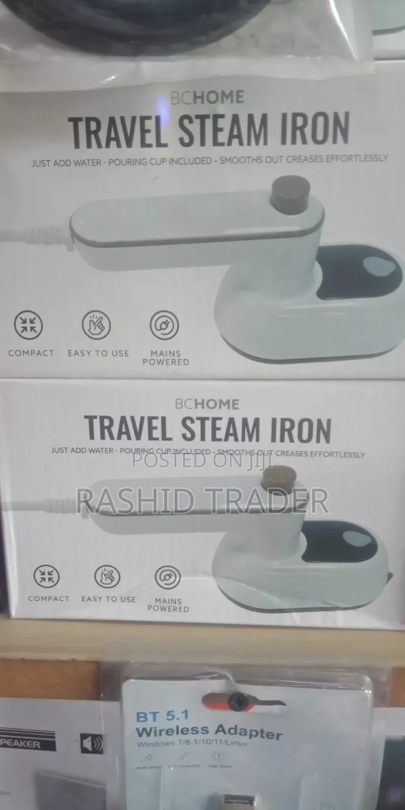 Travel Steam Iron
