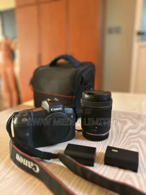 Canon EOS R Mirrorless (Body, Lens Rf 24-105mm, 2 Batteries, & Bag)