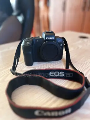 Canon EOS R Mirrorless (Body, Lens Rf 24-105mm, 2 Batteries, & Bag)