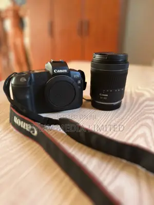 Canon EOS R Mirrorless (Body, Lens Rf 24-105mm, 2 Batteries, & Bag)