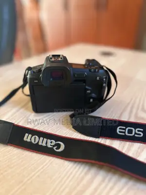 Canon EOS R Mirrorless (Body, Lens Rf 24-105mm, 2 Batteries, & Bag)