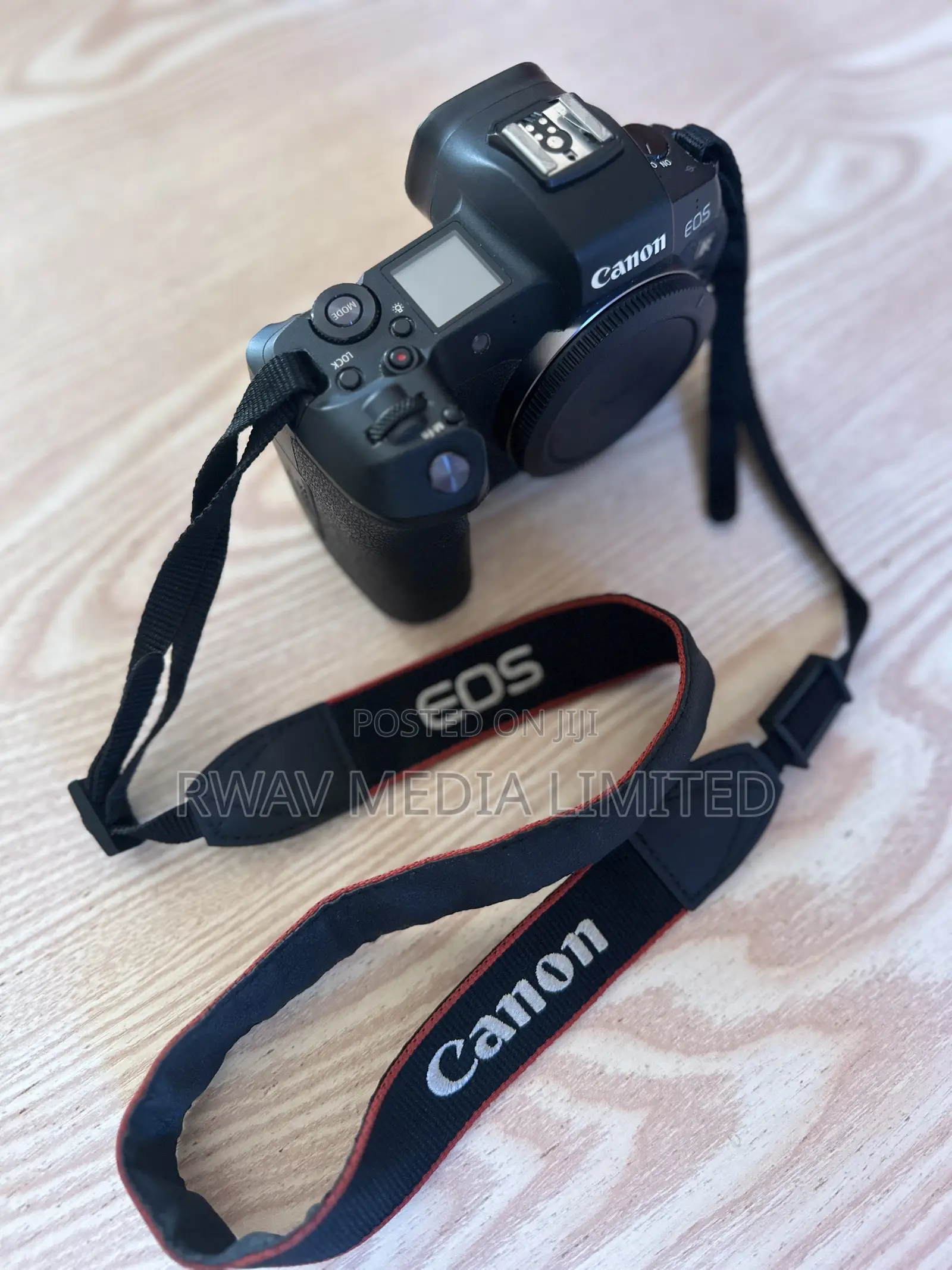 Canon EOS R Mirrorless (Body, Lens Rf 24-105mm, 2 Batteries, & Bag)