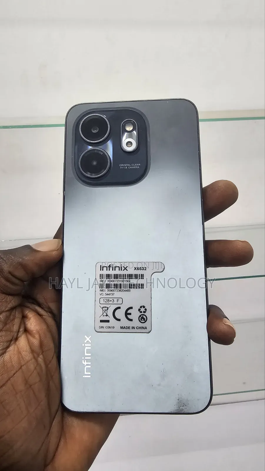 Infinix Smart 9 128 GB Black