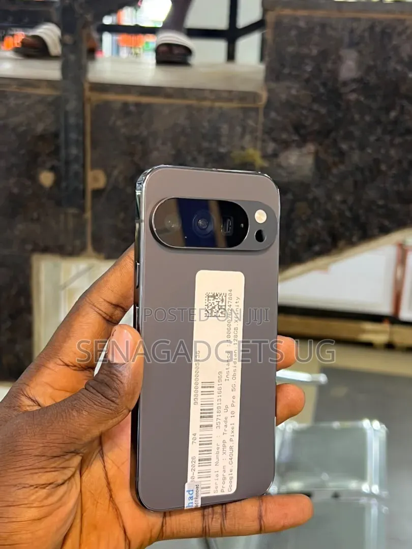 Google Pixel 10 Pro 5G 128 GB Black