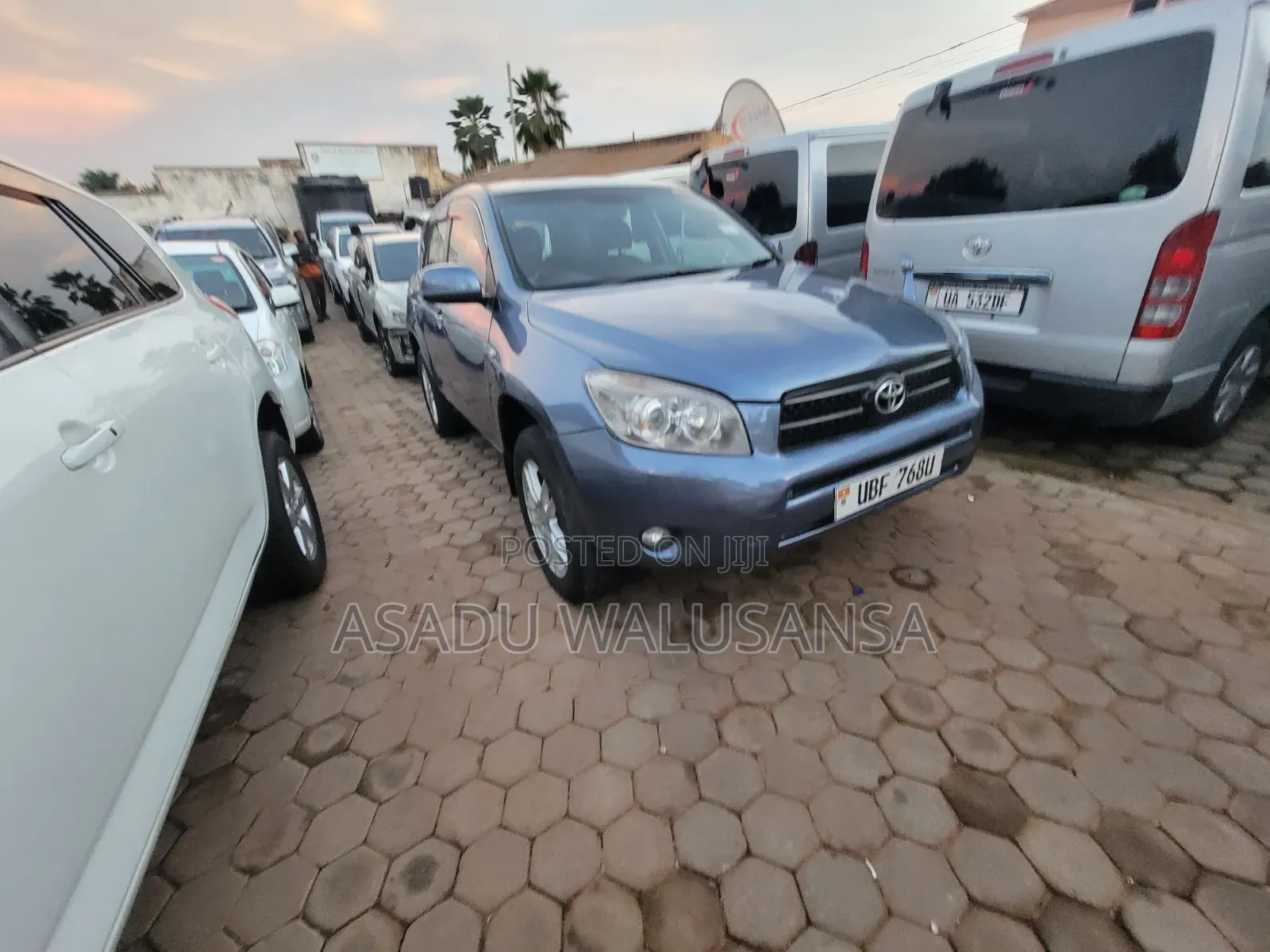 Toyota RAV4 2008 Gray