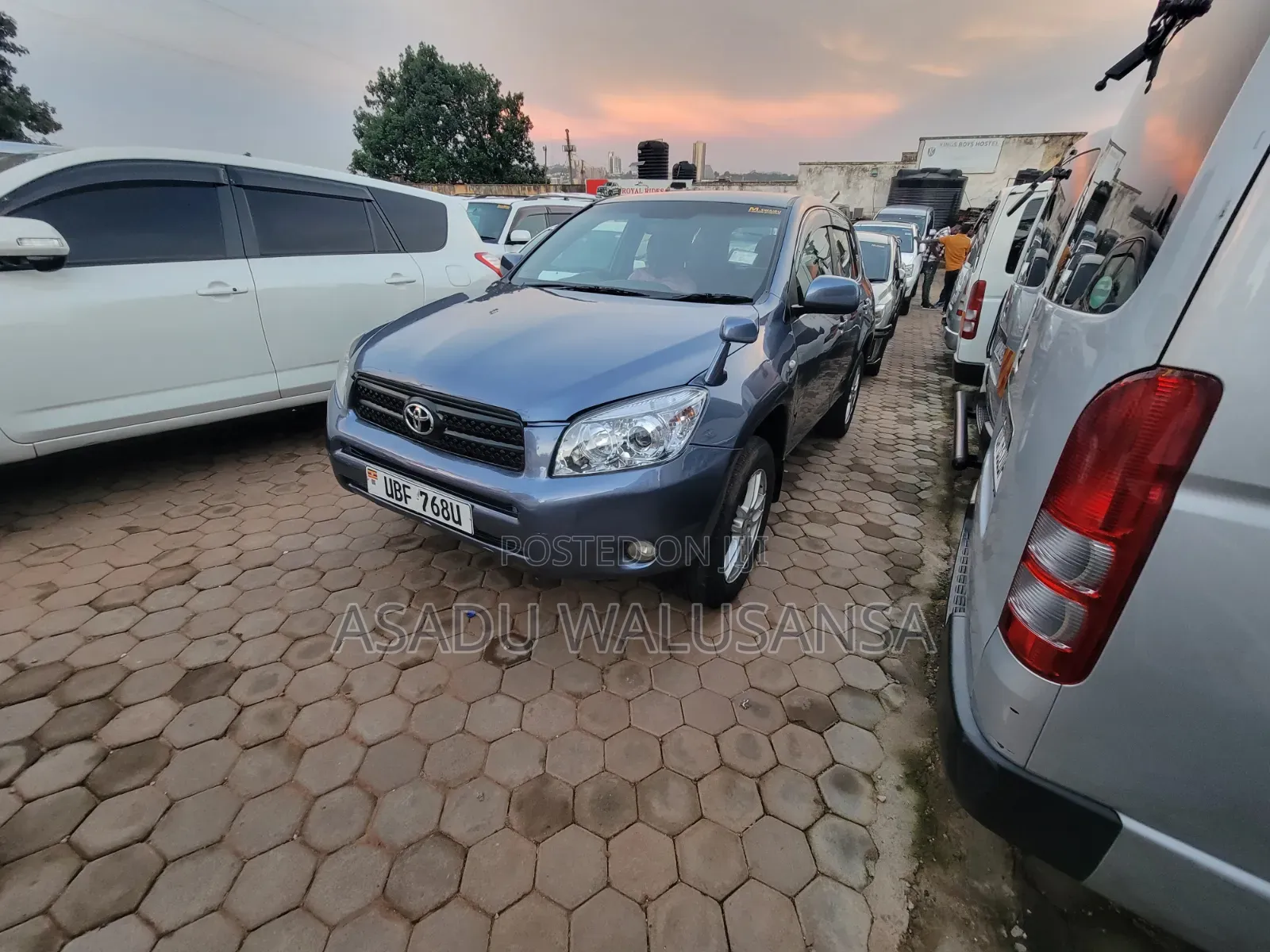 Toyota RAV4 2008 Gray