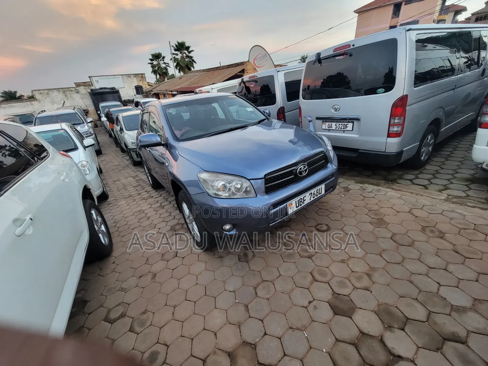 Toyota RAV4 2008 Gray