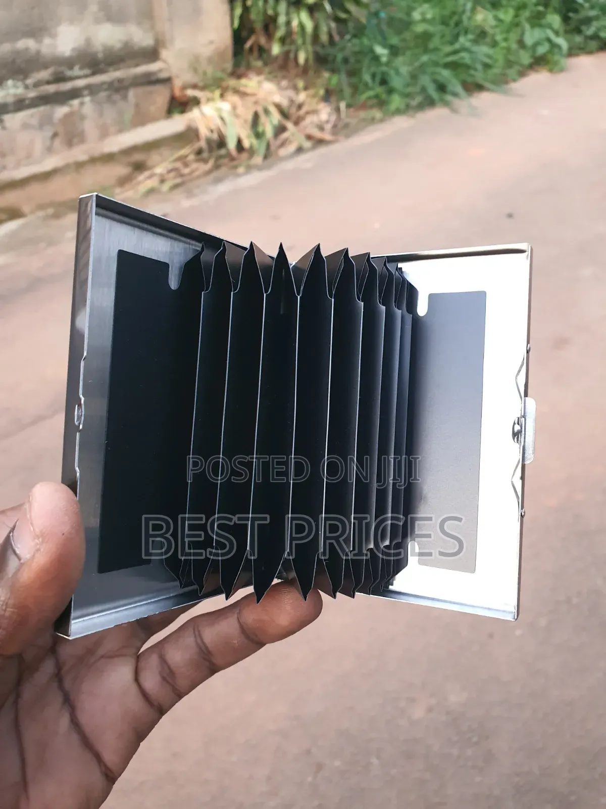 Metallic Card Wallet