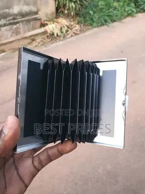 Metallic Card Wallet